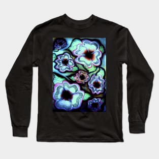 DECO PANSIES  House of Harlequin Long Sleeve T-Shirt